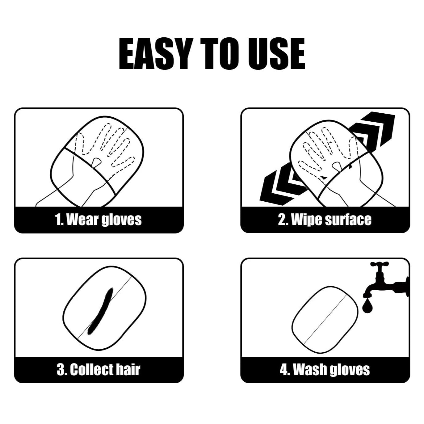 PawziCleaner™ — Fast & Easy Pet Hair Cleaner